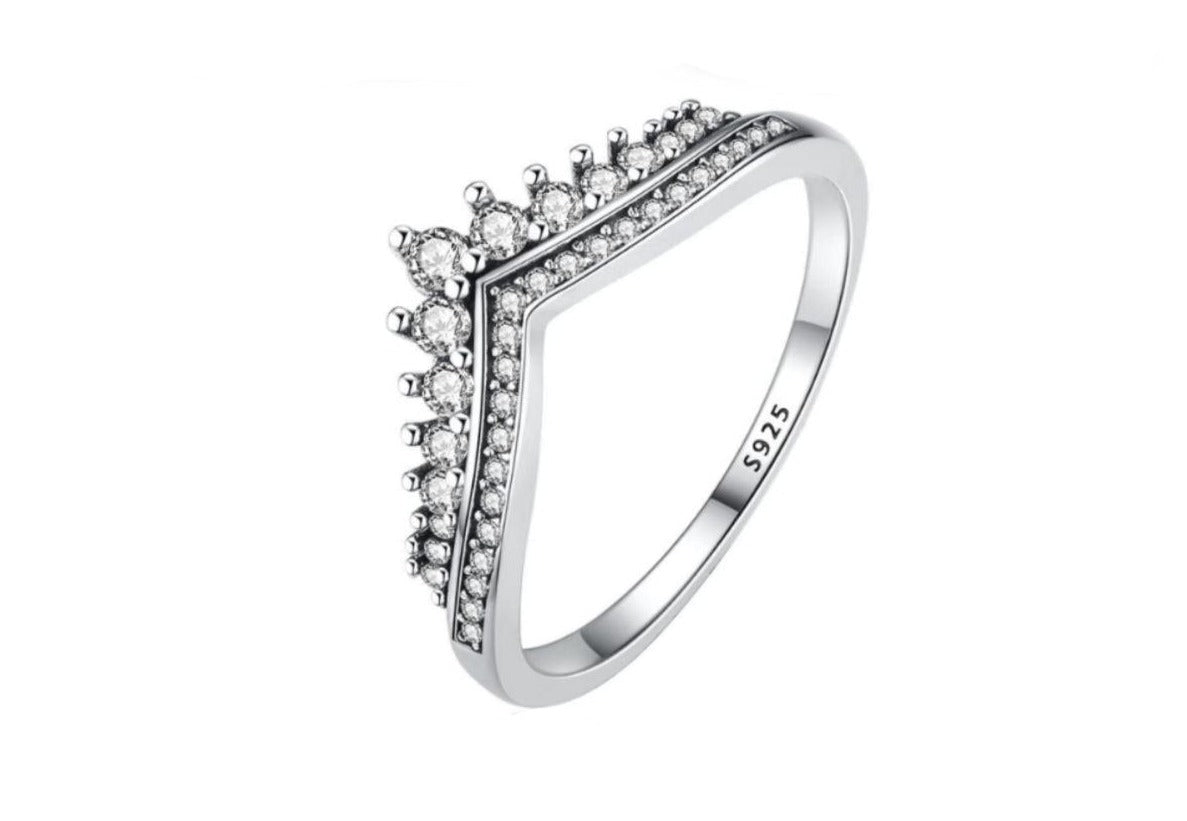 PANI1087 ANILLO TIARA PANDORA, PLATA 925