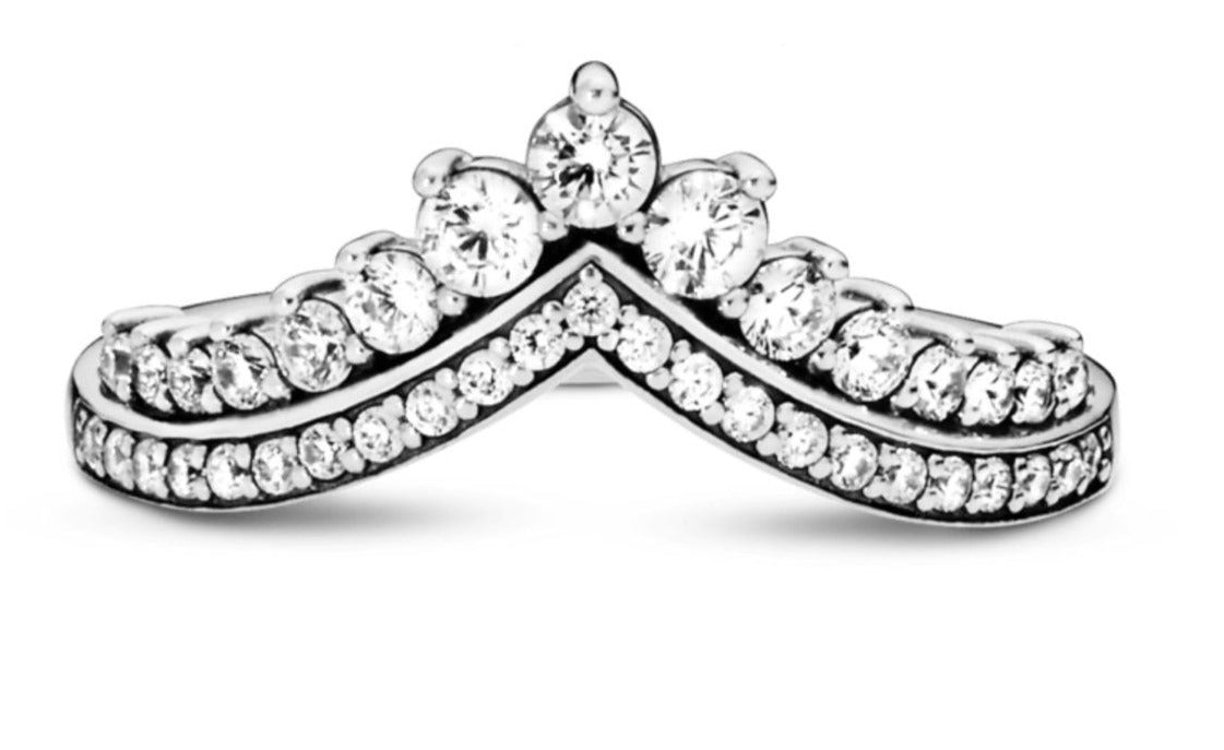 PANI1087 ANILLO TIARA PANDORA, PLATA 925