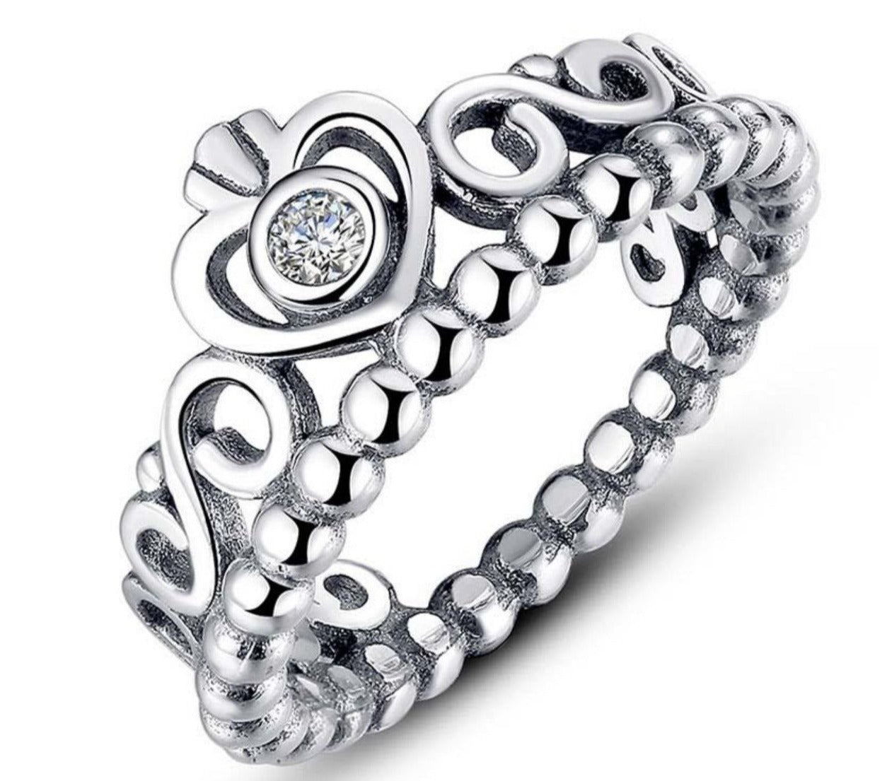 PANI194 ANILLO CORONA PANDORA, PLATA 925