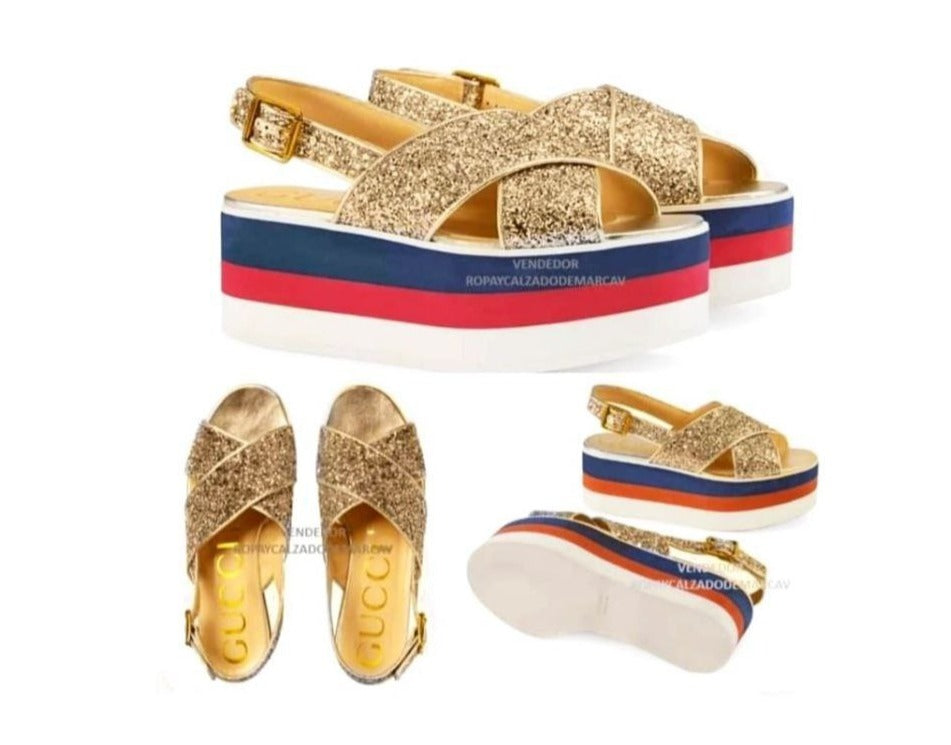 SANDALIAS DE MARCA GUCCI #38, #41