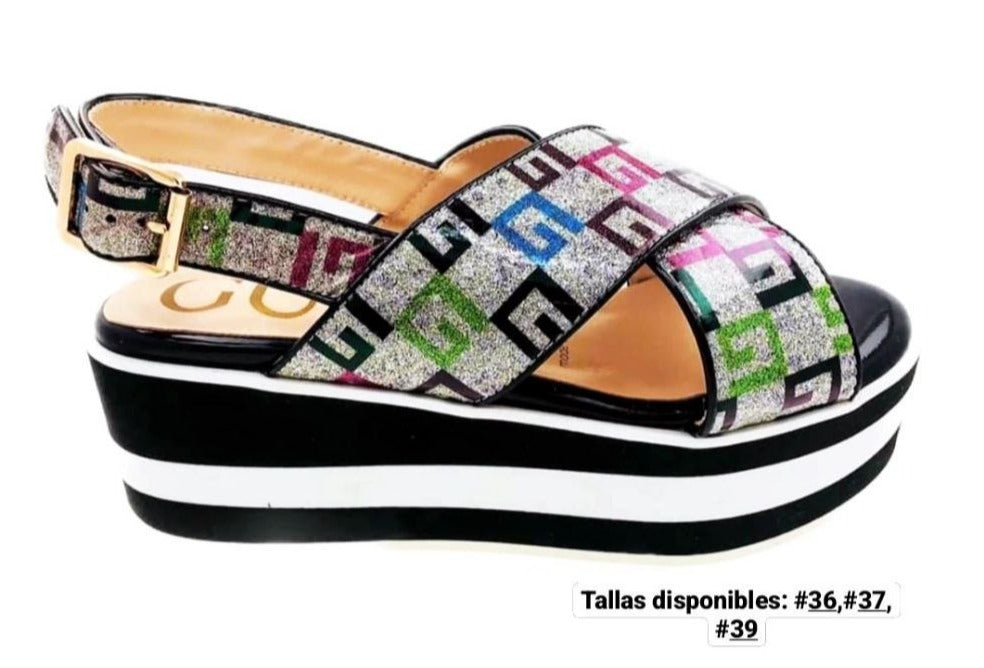 SANDALIAS DE MARCA GUCCI #36 #37 #39