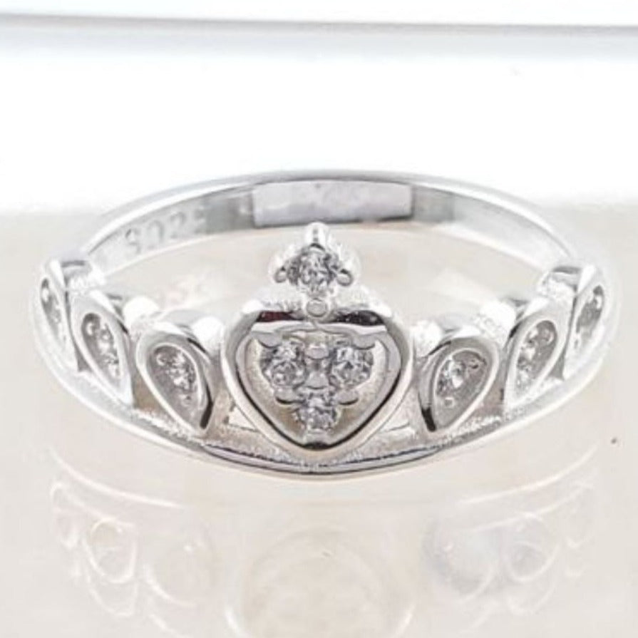 PANI1884 ANILLO CORONA DE 15, PLATA 925