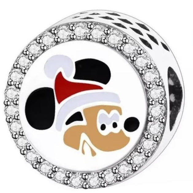 PCHARM921 CIRCULAR DE MICKEY MOUSE NAVIDEÑO