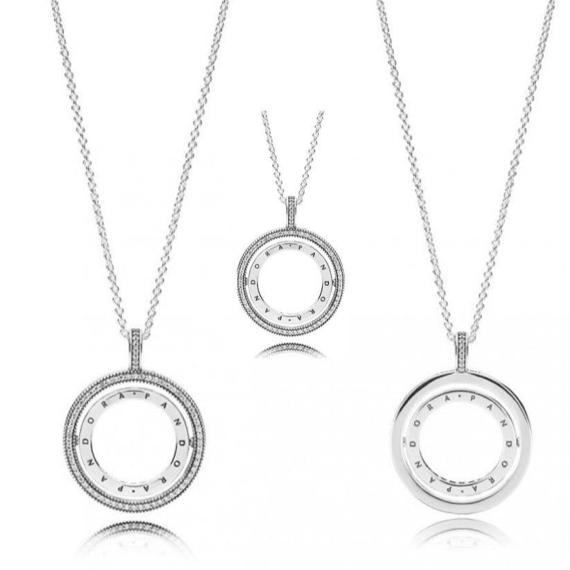 PDIJE1259 CIRCULAR PANDORA CON CADENA PLATA 925