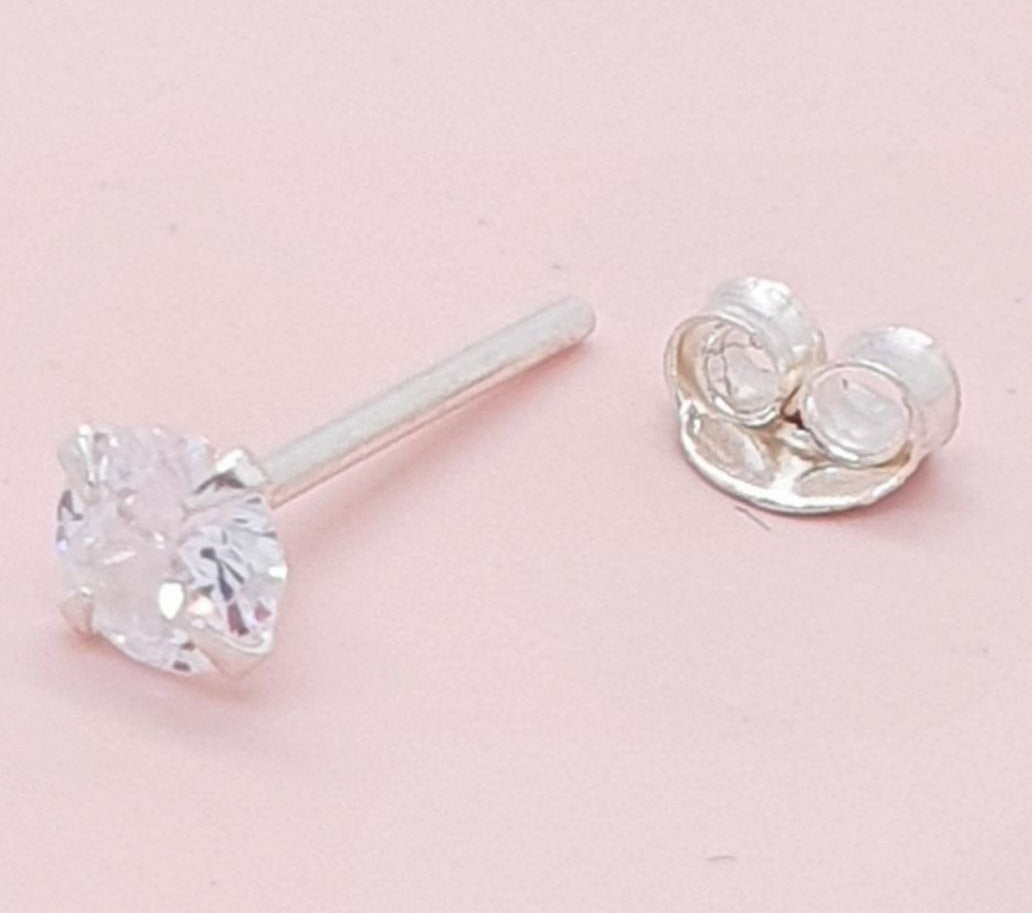 PPIRCI103 PIRCI PIEDRA TRANSPARENTE, PLATA 925