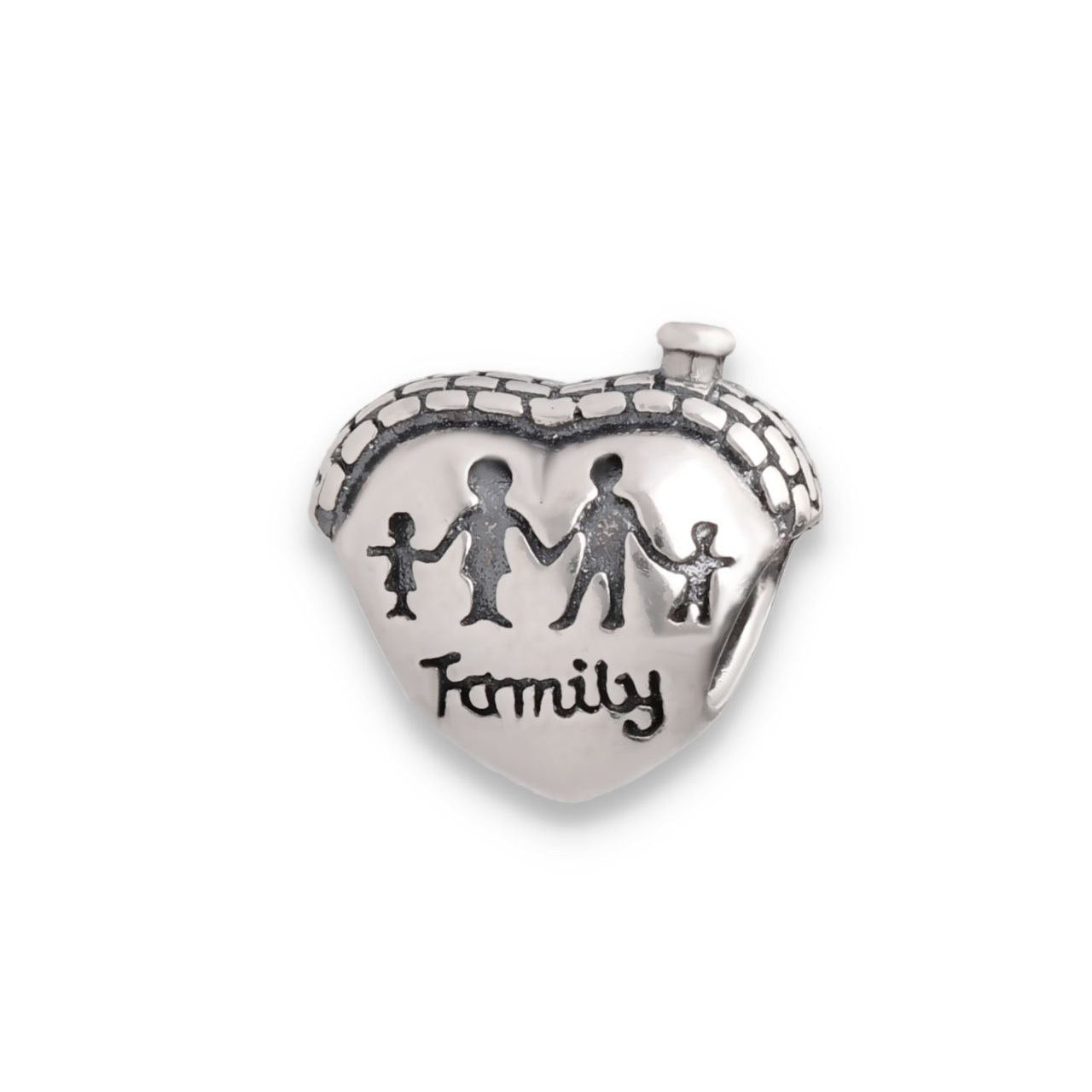 PCHARM2701   CORAZON CON SIGNIFICADO DE FAMILIA