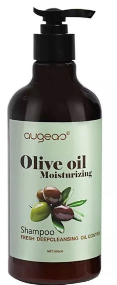 CHAMPÚ DE ACEITE DE OLIVA VIRGEN EXTRA - Aceitunas la Ibérica