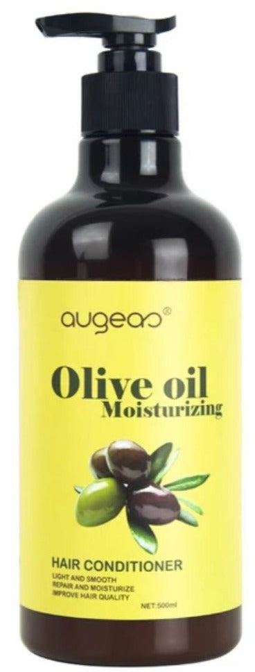 ACONDICIONADOR AUGEAS ACEITE OLIVIA 500ML