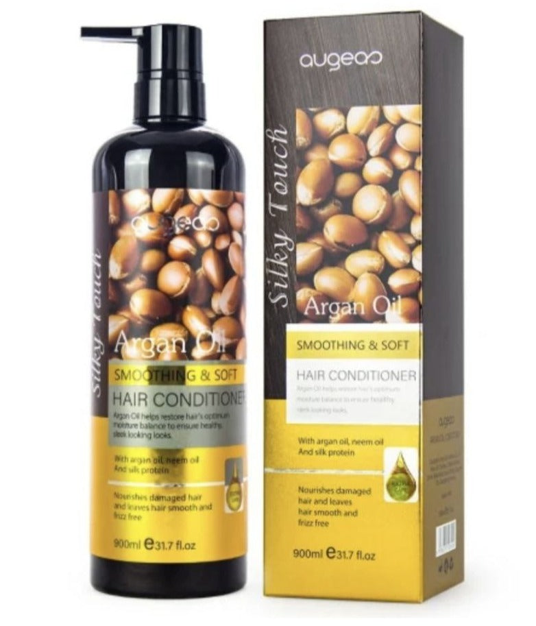 ACONDICIONADOR ACEITE ARGAN 900ML AUGEAS