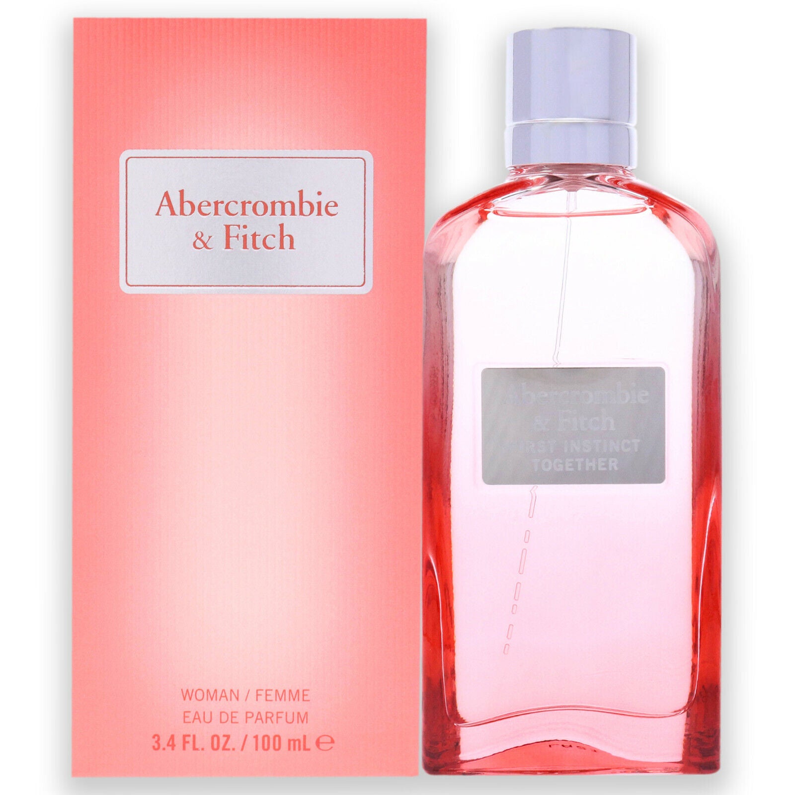 ABERCROMBIE & FITCH FIRST INSTINCT TOGETHER WOMAN EDP 100ML (M)
