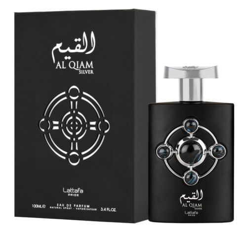 LATTAFA PRIDE AL QIAM SILVER UNISEX EDP 100 ML