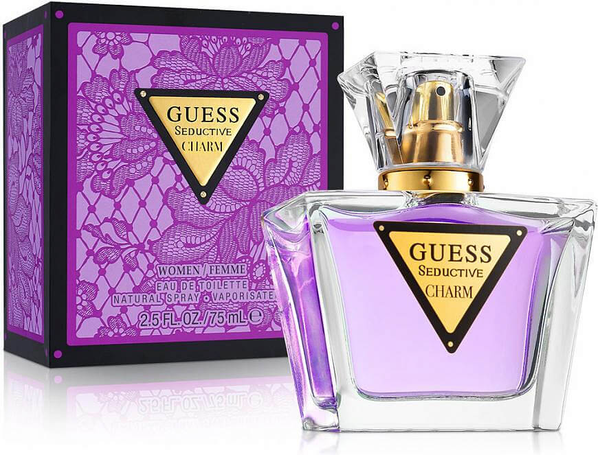 GUESS SEDUCTIVE CHARM FOR WOMEN EDT 75ML (M)